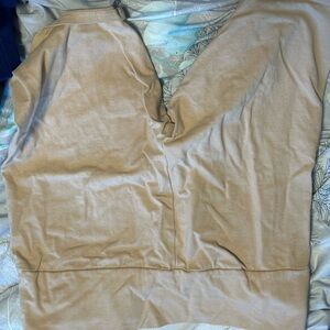 Fashion Nova Beige Top